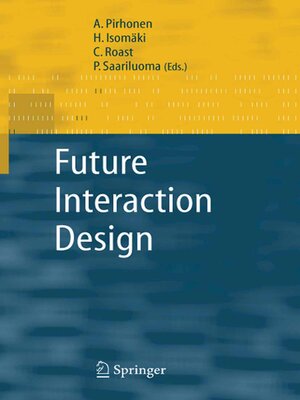cover image of Future Interaction Design